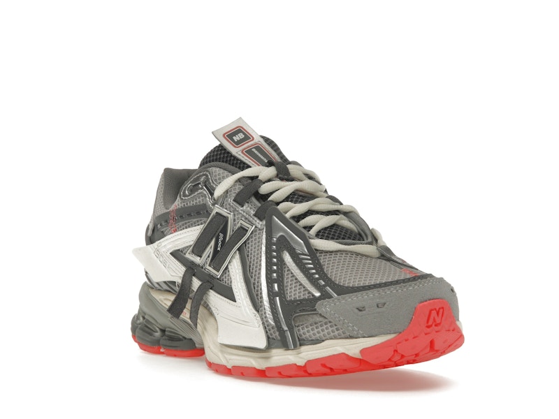 New Balance 1906A Slate Grey Drift Red