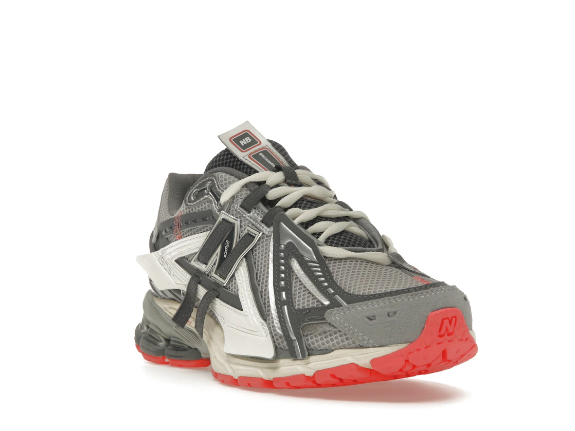 New Balance 1906A Slate Grey Drift Red