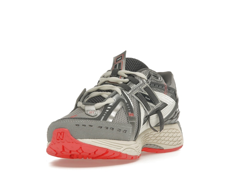 New Balance 1906A Slate Grey Drift Red