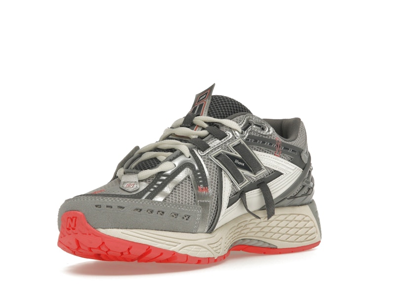 New Balance 1906A Slate Grey Drift Red