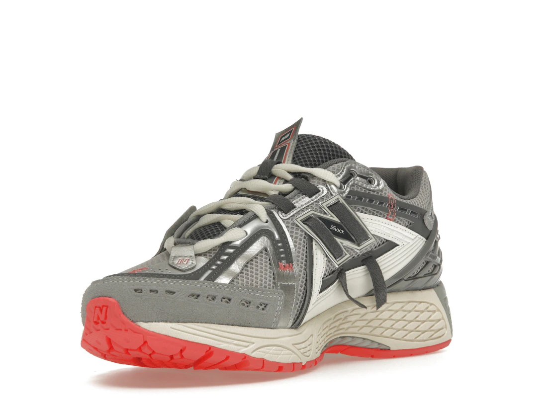 New Balance 1906A Slate Grey Drift Red