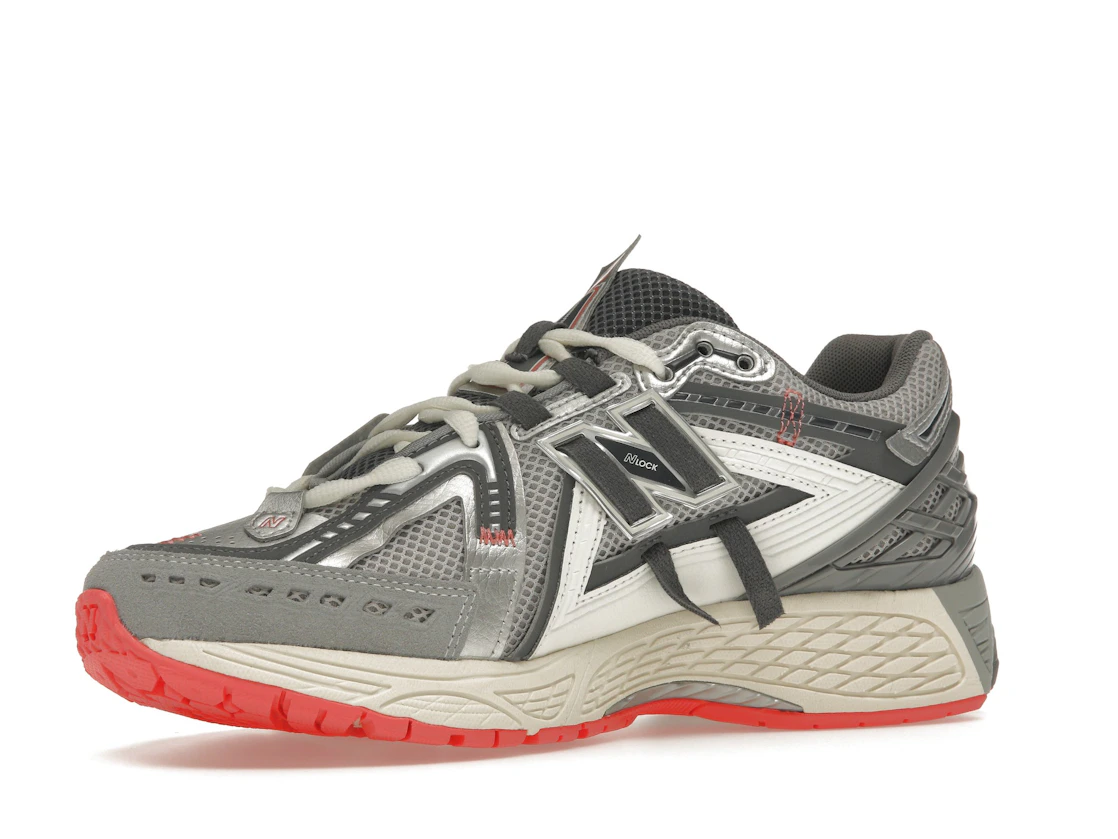 New Balance 1906A Slate Grey Drift Red