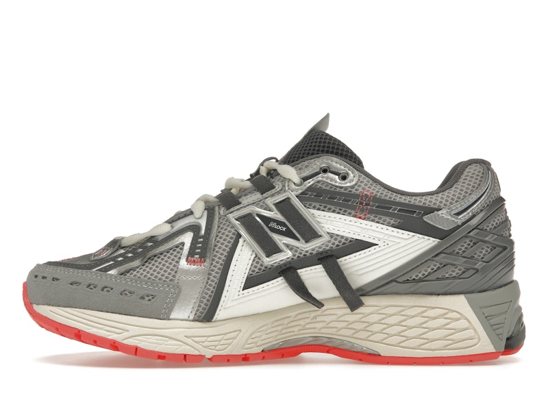 New Balance 1906A Slate Grey Drift Red