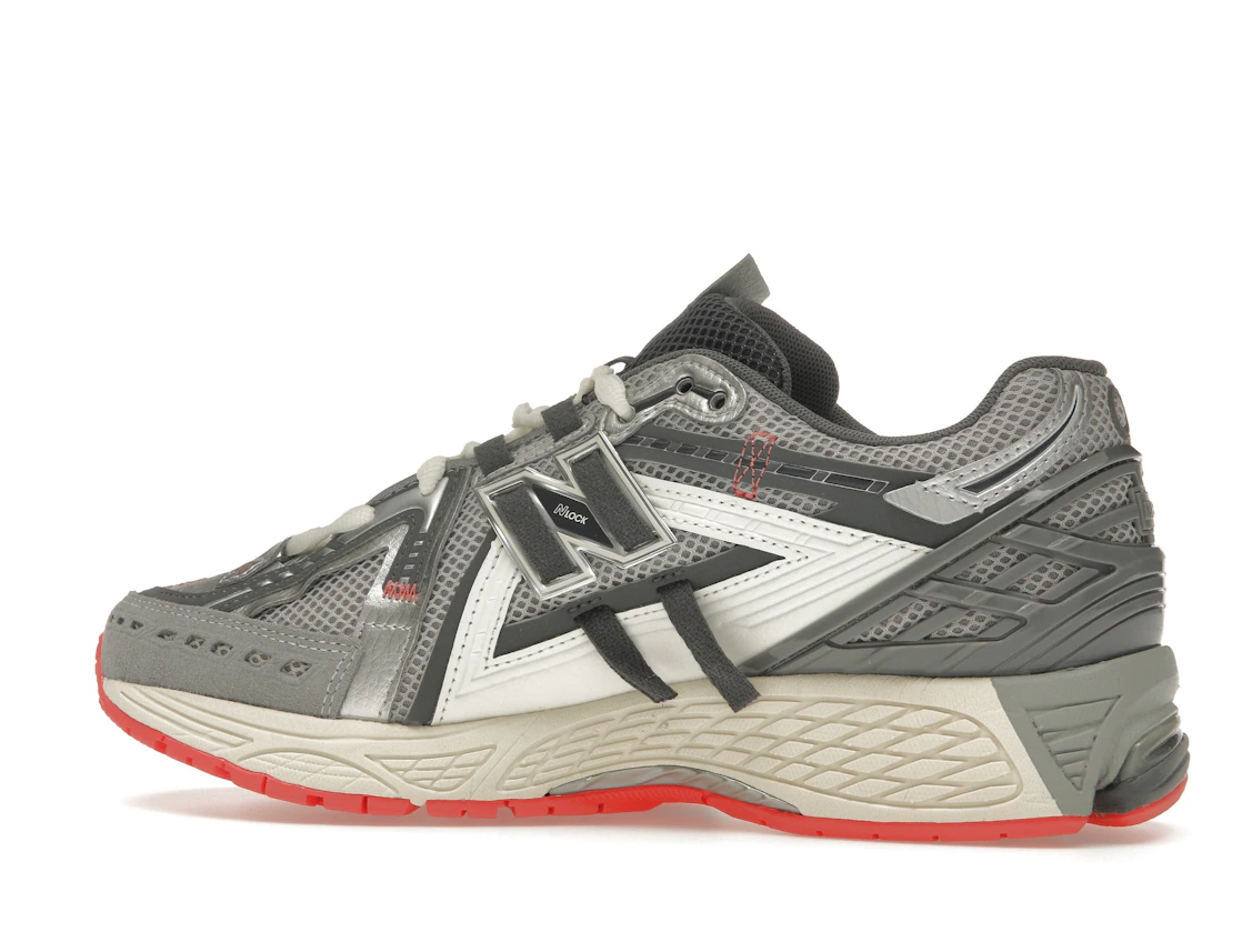 New Balance 1906A Slate Grey Drift Red