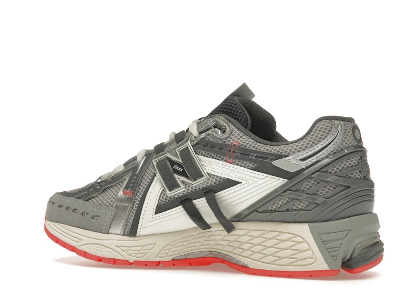 New Balance 1906A Slate Grey Drift Red