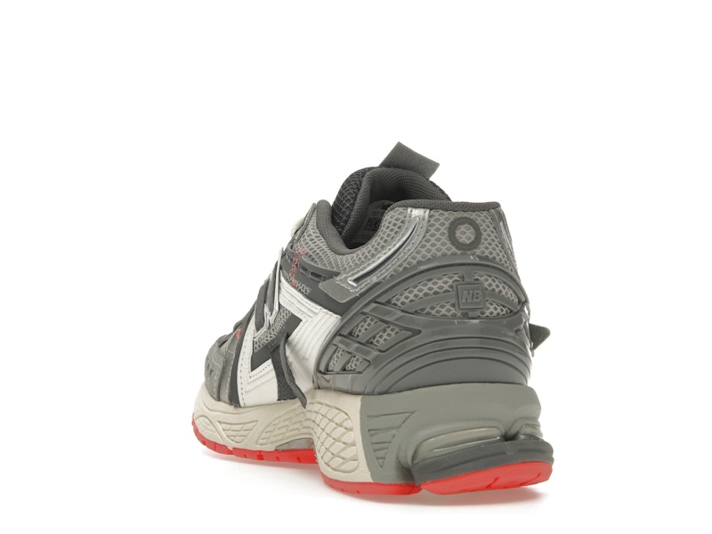 New Balance 1906A Slate Grey Drift Red