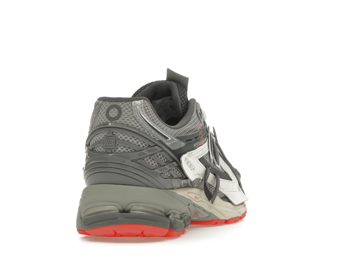 New Balance 1906A Slate Grey Drift Red