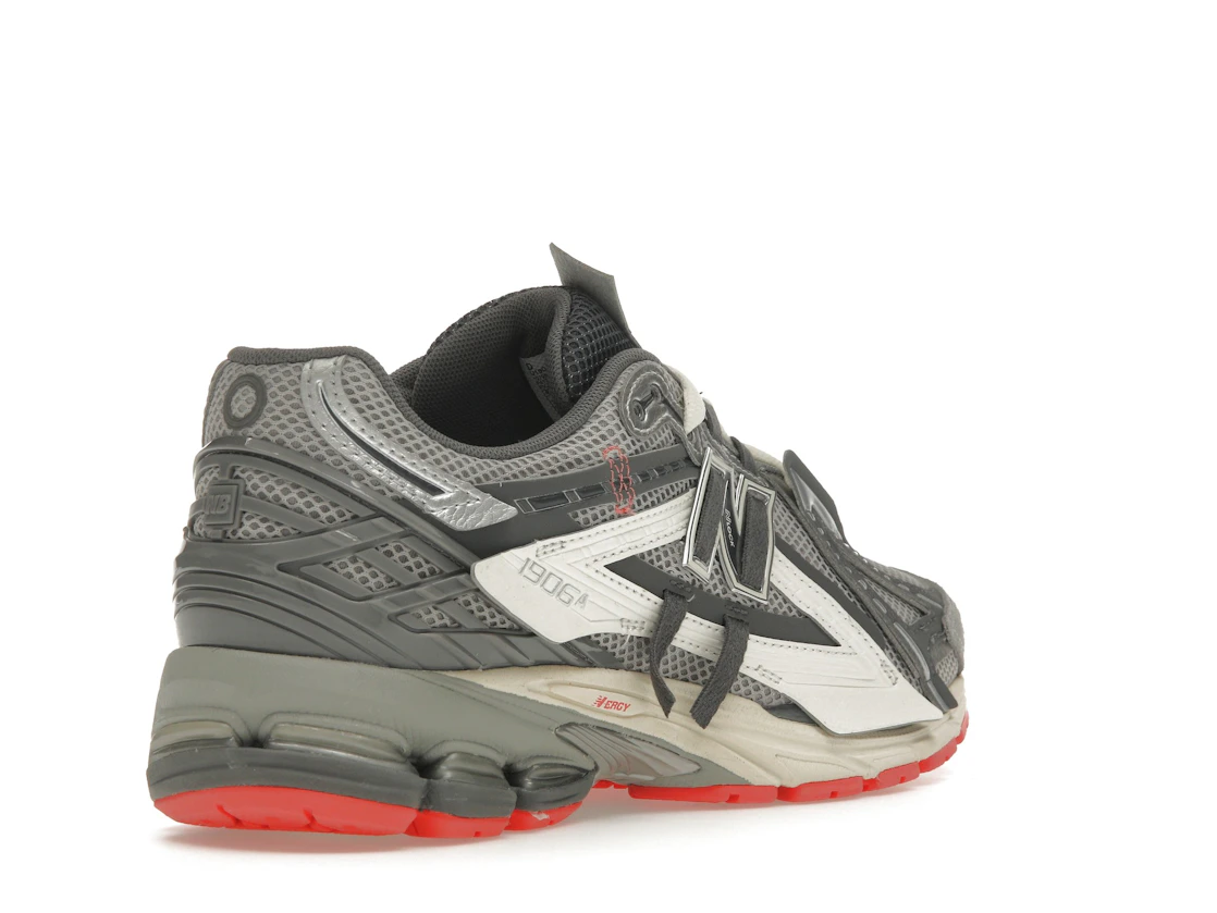 New Balance 1906A Slate Grey Drift Red