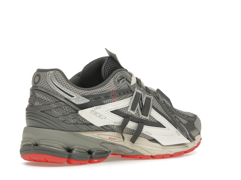 New Balance 1906A Slate Grey Drift Red