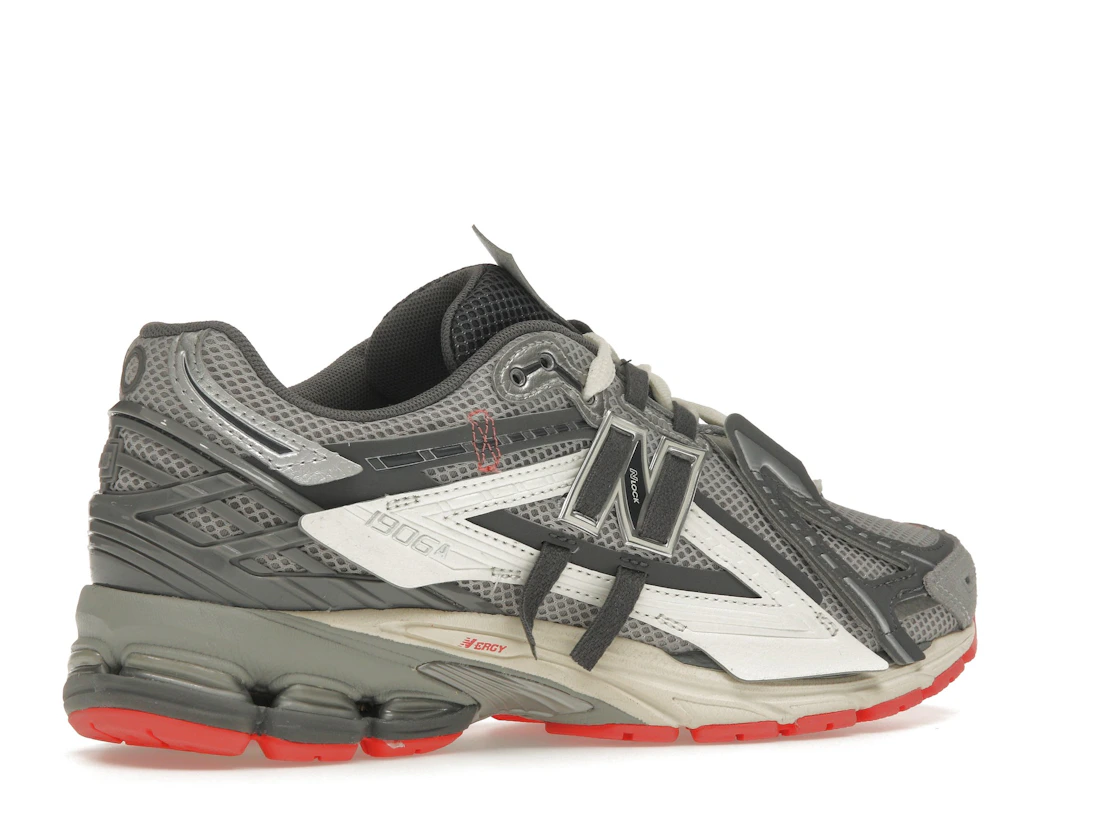 New Balance 1906A Slate Grey Drift Red