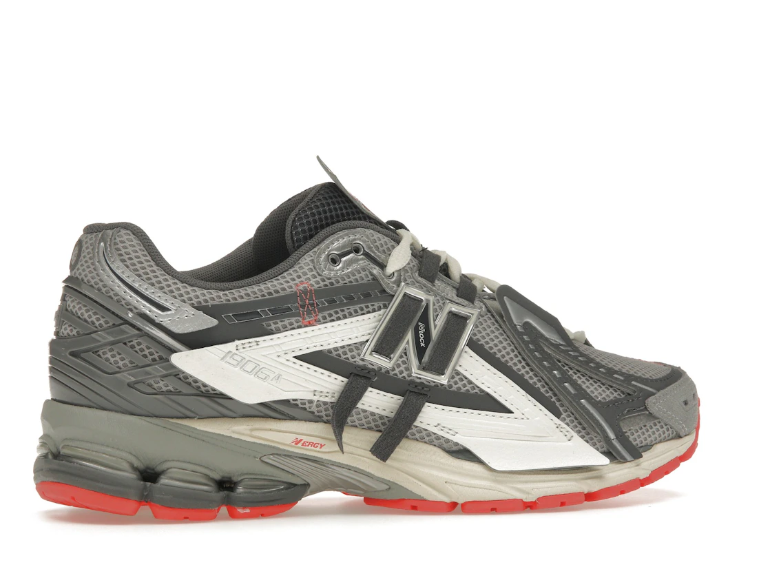 New Balance 1906A Slate Grey Drift Red