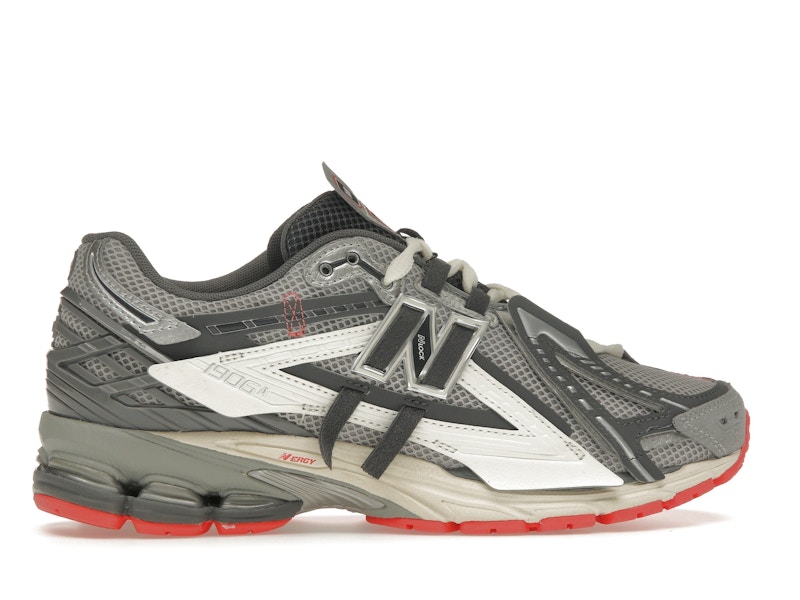 New Balance 1906A Slate Grey Drift Red