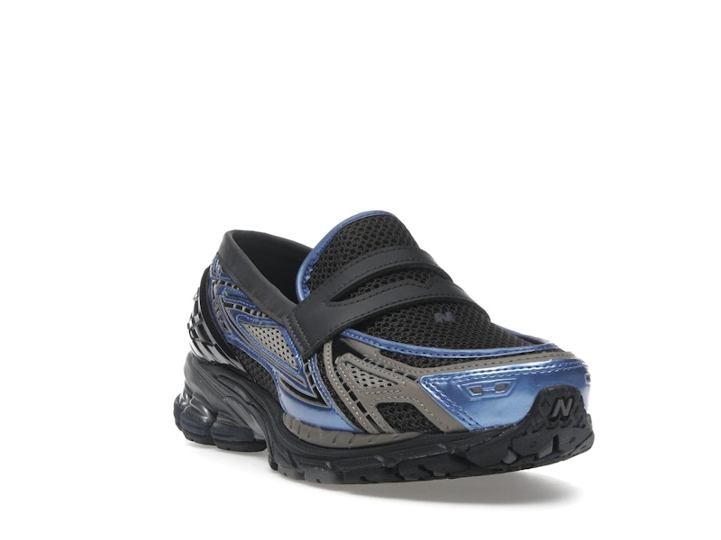 New Balance 1906L Black Cement Blue Gemstone