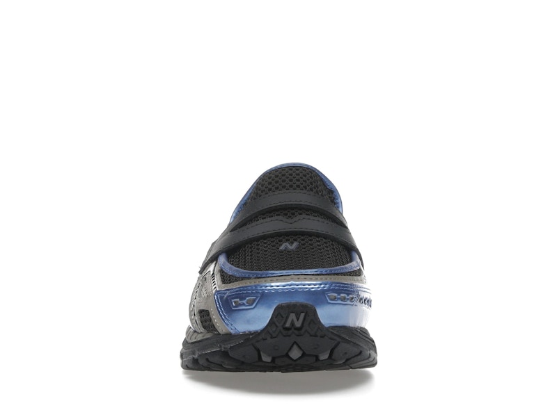 New Balance 1906L Black Cement Blue Gemstone