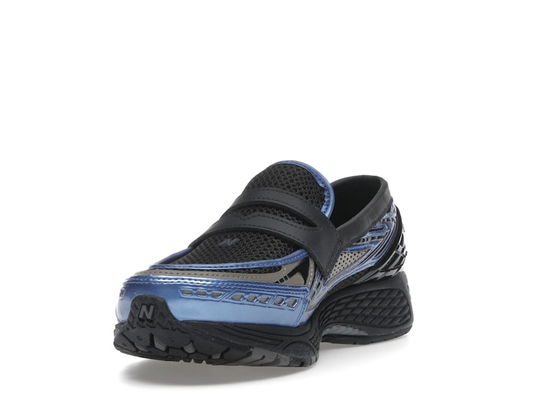 New Balance 1906L Black Cement Blue Gemstone