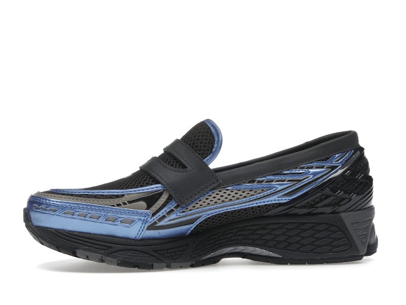 New Balance 1906L Black Cement Blue Gemstone