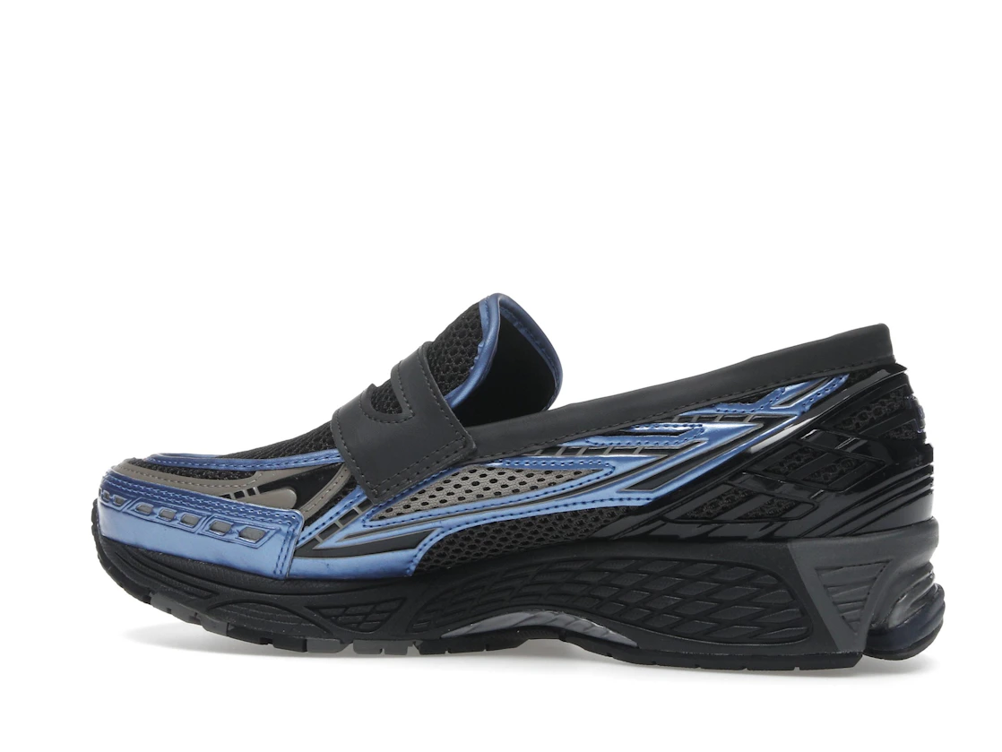 New Balance 1906L Black Cement Blue Gemstone