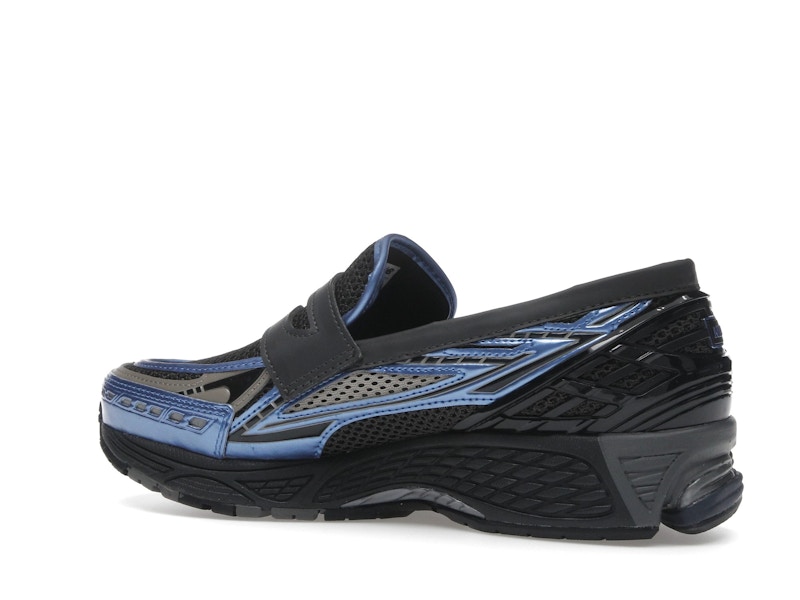 New Balance 1906L Black Cement Blue Gemstone