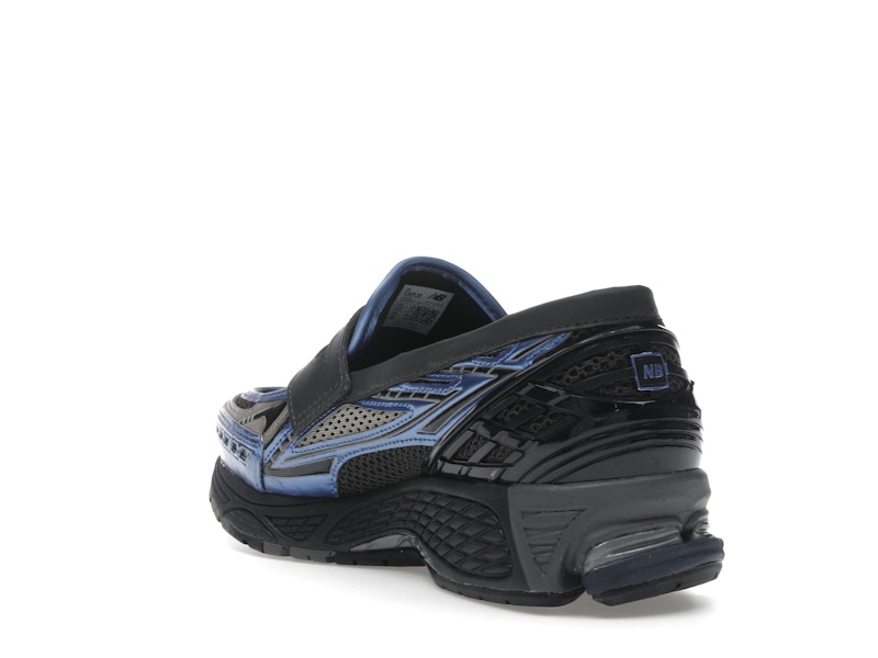 New Balance 1906L Black Cement Blue Gemstone
