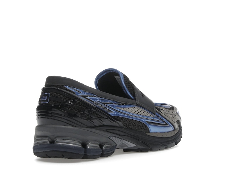 New Balance 1906L Black Cement Blue Gemstone