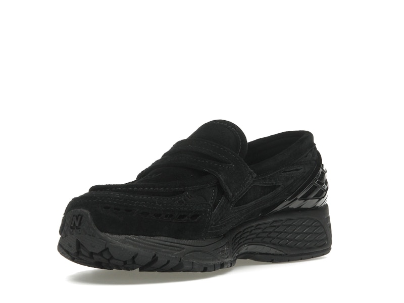 New Balance 1906L Black Suede