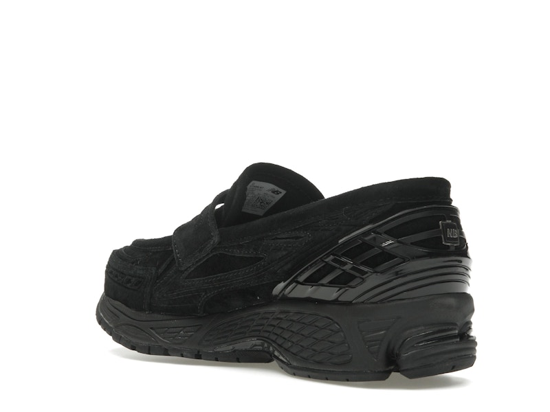 New Balance 1906L Black Suede