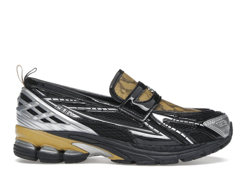 GANNI × New Balance 1906L Fall LeafBlack New Balance 1906L GANNI Black Fall Leaf Snakeskin Men's - U1906LGA