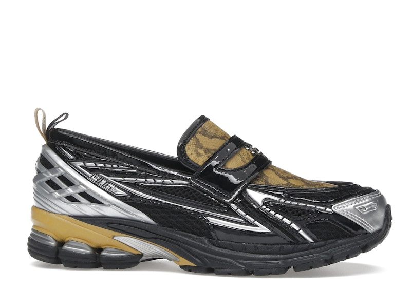 New Balance 1906L GANNI Black Fall Leaf Snakeskin