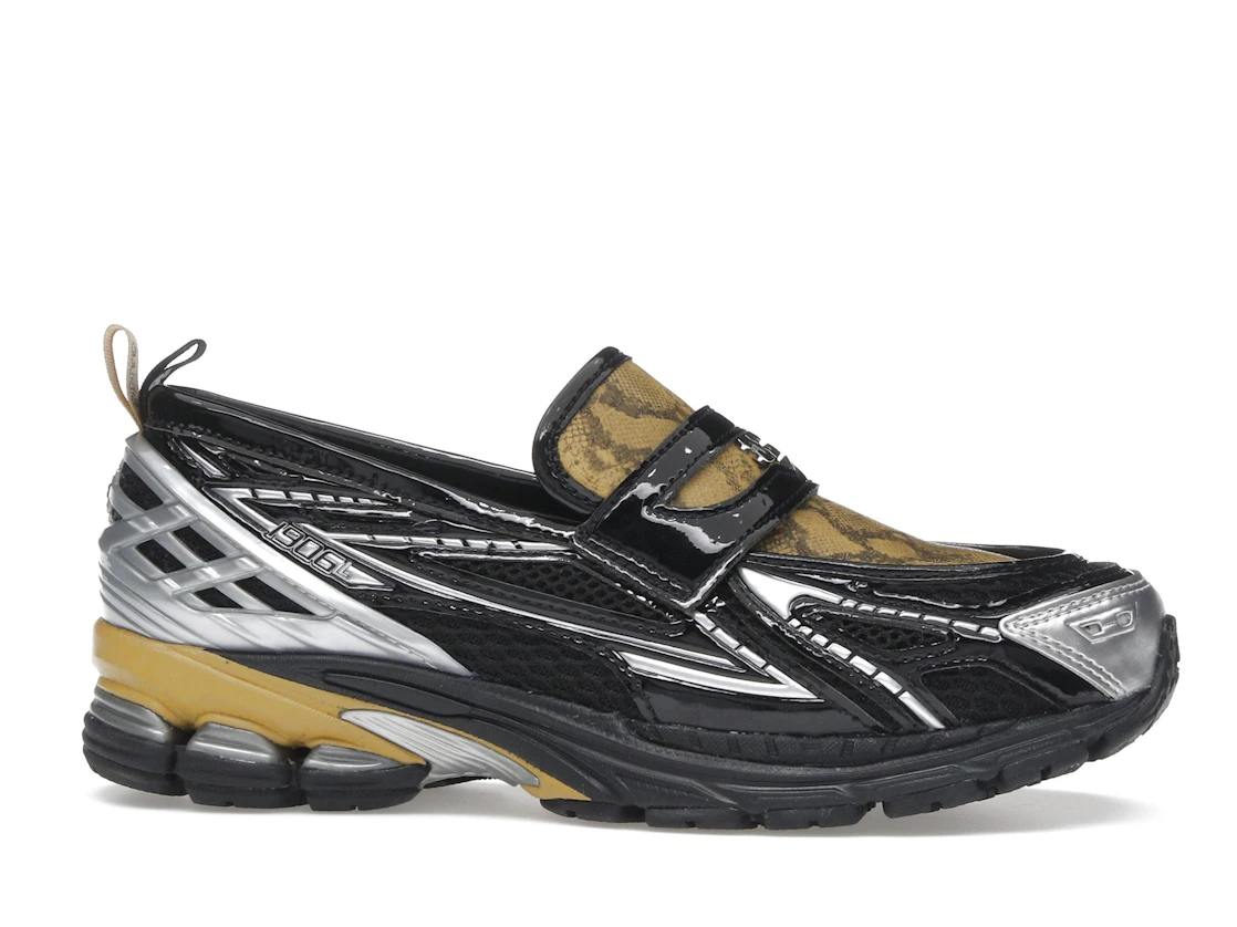 New Balance 1906L GANNI Black Fall Leaf Snakeskin