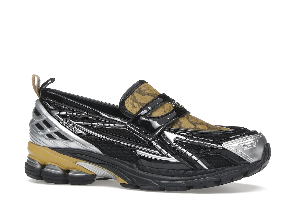 New Balance 1906L GANNI Black Fall Leaf Snakeskin