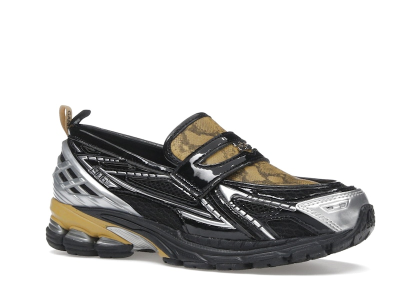 New Balance 1906L GANNI Black Fall Leaf Snakeskin