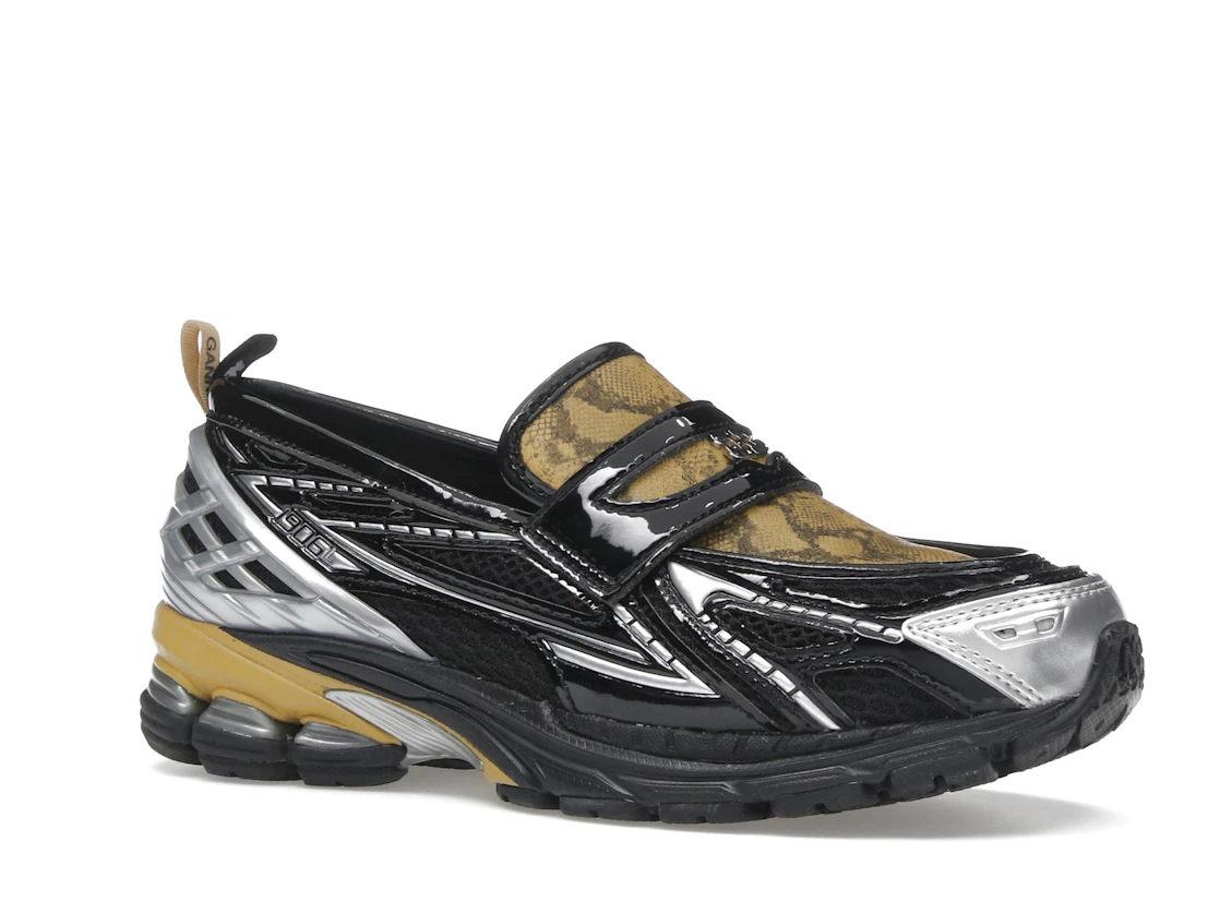 New Balance 1906L GANNI Black Fall Leaf Snakeskin