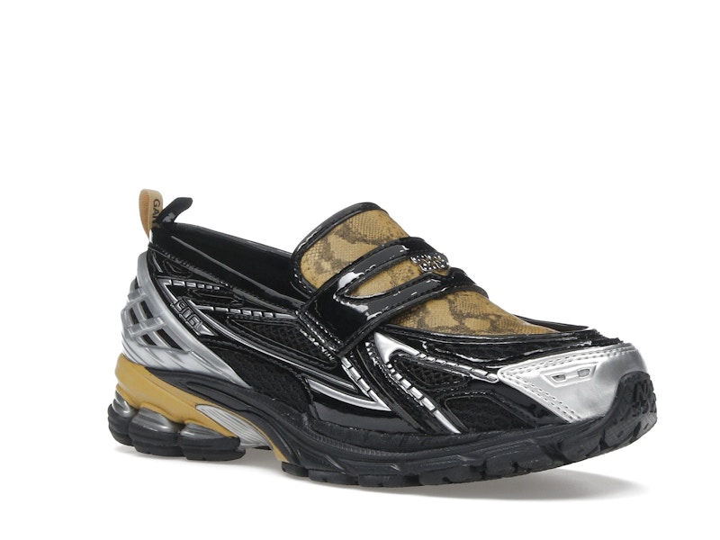 New Balance 1906L GANNI Black Fall Leaf Snakeskin