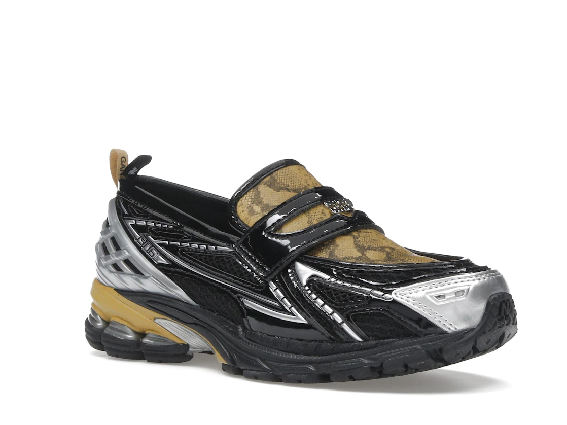 New Balance 1906L GANNI Black Fall Leaf Snakeskin