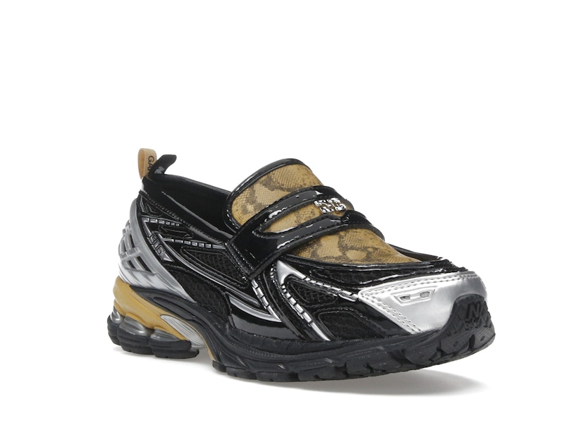 New Balance 1906L GANNI Black Fall Leaf Snakeskin