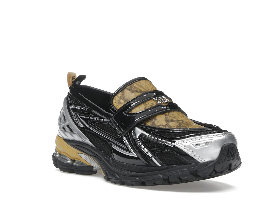 New Balance 1906L GANNI Black Fall Leaf Snakeskin