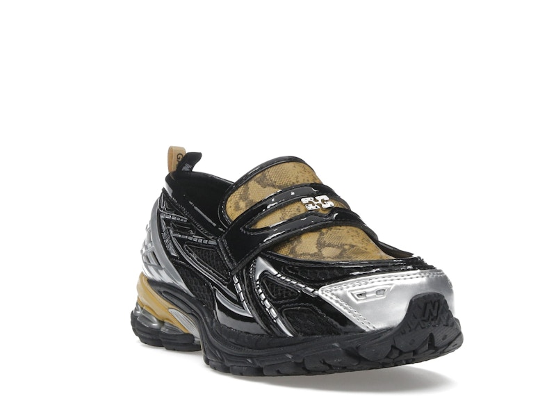 New Balance 1906L GANNI Black Fall Leaf Snakeskin