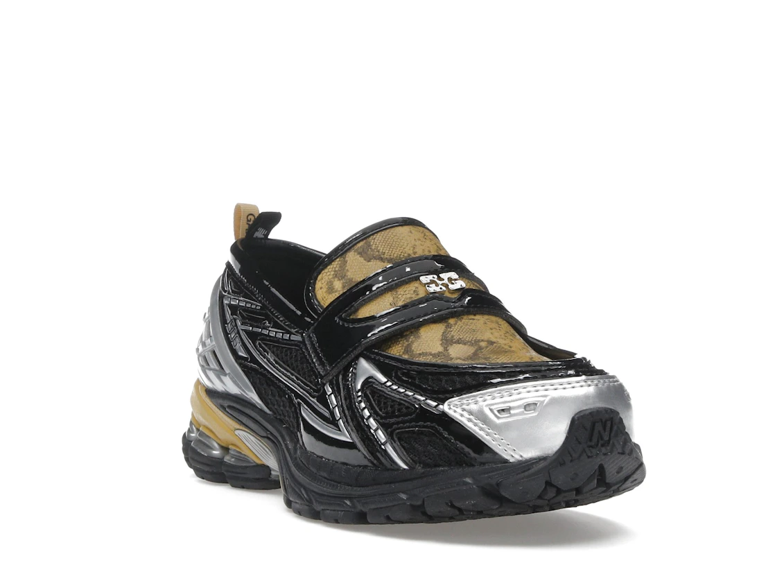 New Balance 1906L GANNI Black Fall Leaf Snakeskin
