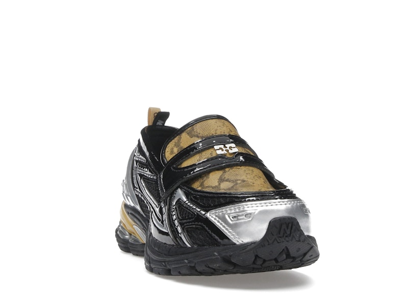 New Balance 1906L GANNI Black Fall Leaf Snakeskin