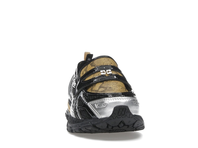 New Balance 1906L GANNI Black Fall Leaf Snakeskin