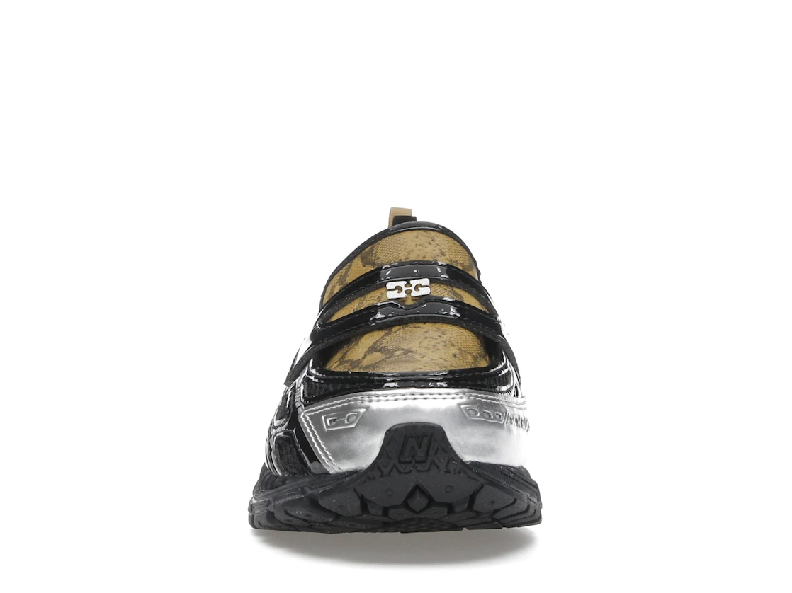 New Balance 1906L GANNI Black Fall Leaf Snakeskin