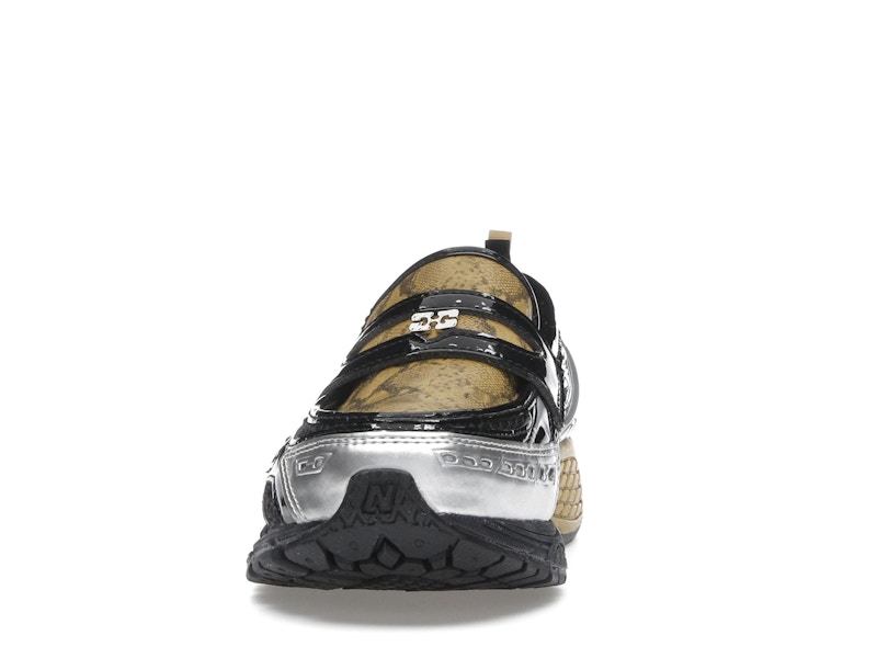 New Balance 1906L GANNI Black Fall Leaf Snakeskin
