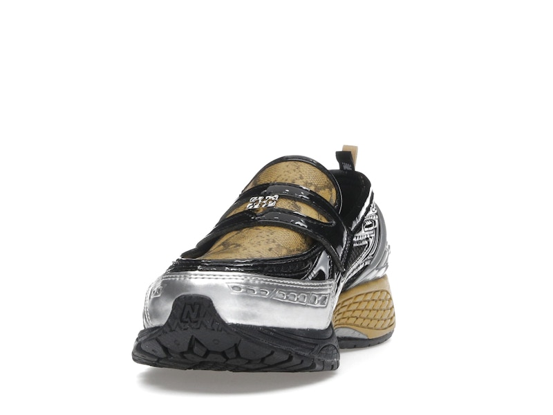 New Balance 1906L GANNI Black Fall Leaf Snakeskin