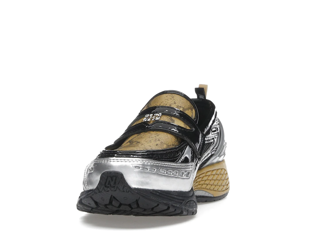 New Balance 1906L GANNI Black Fall Leaf Snakeskin