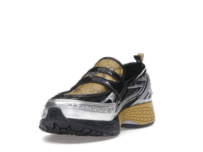 New Balance 1906L GANNI Black Fall Leaf Snakeskin