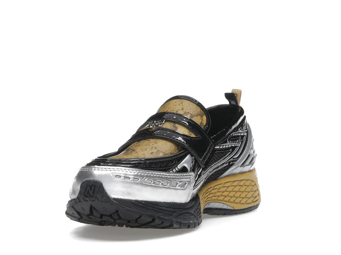 New Balance 1906L GANNI Black Fall Leaf Snakeskin