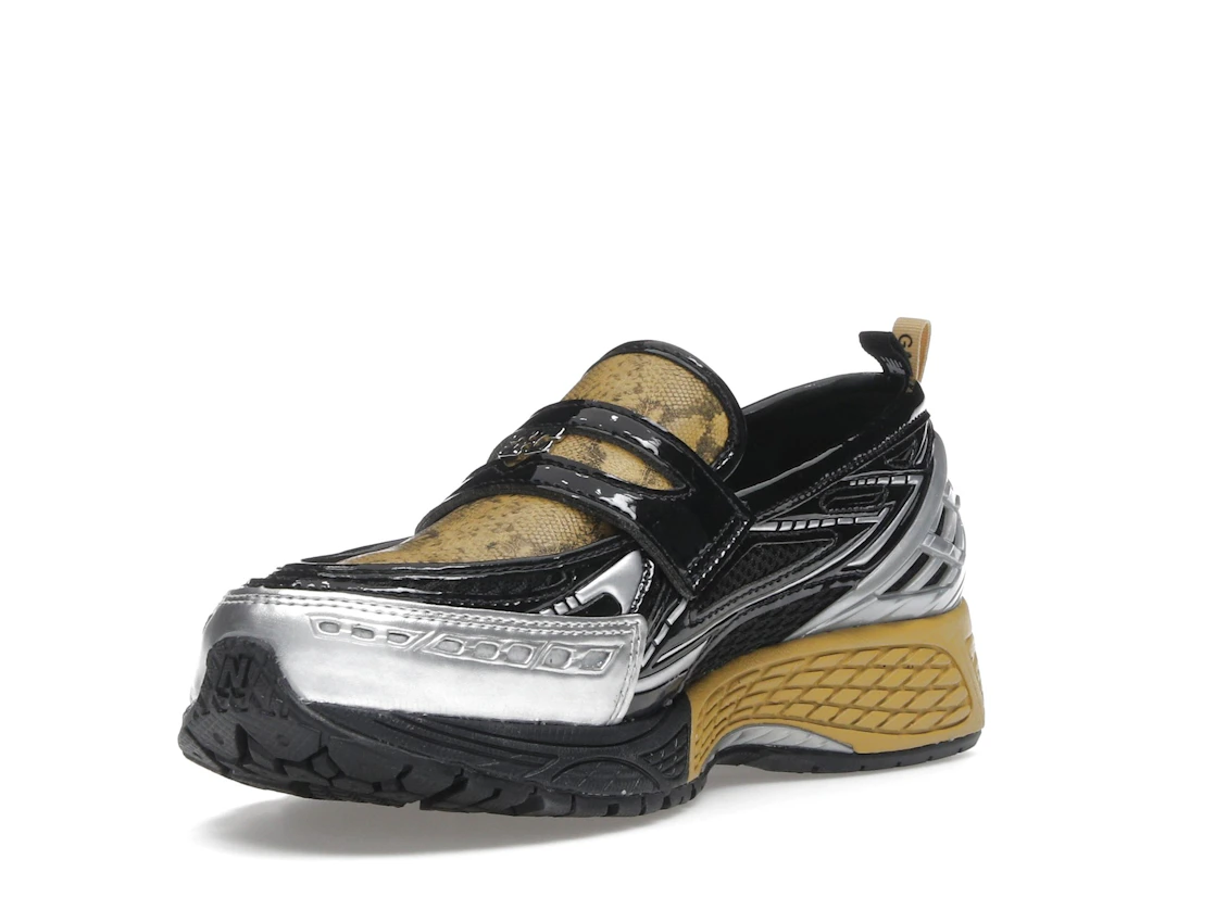 New Balance 1906L GANNI Black Fall Leaf Snakeskin