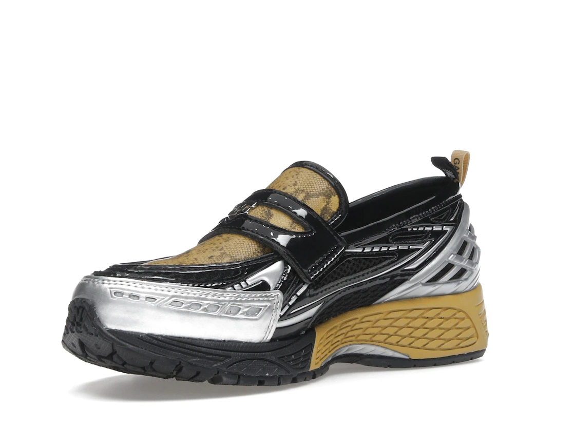 New Balance 1906L GANNI Black Fall Leaf Snakeskin