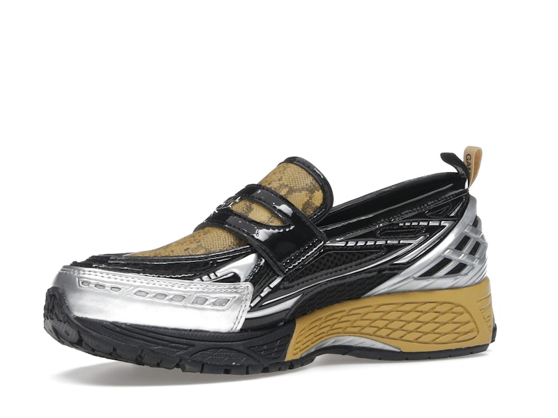 New Balance 1906L GANNI Black Fall Leaf Snakeskin