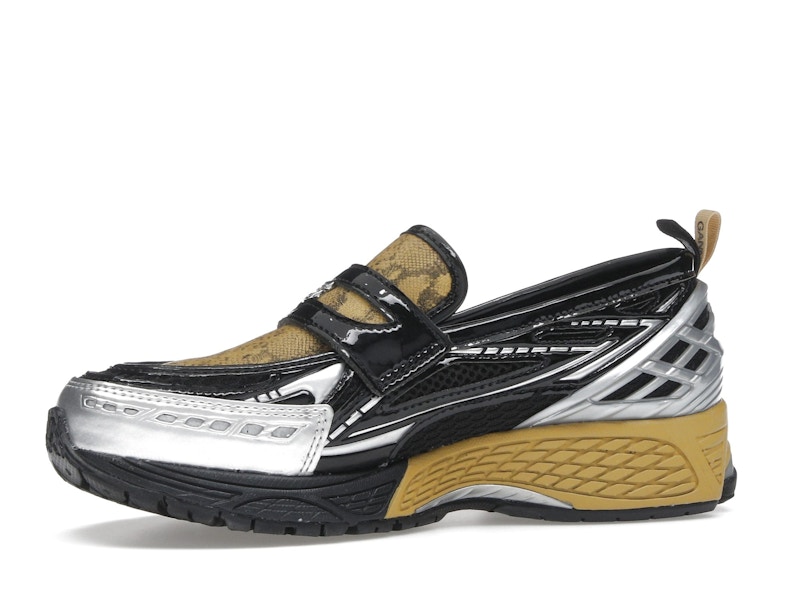 New Balance 1906L GANNI Black Fall Leaf Snakeskin